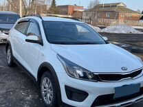 Kia Rio X-Line 1.4 AT, 2018, 71 000 км, с пробегом, цена 1 300 000 руб.