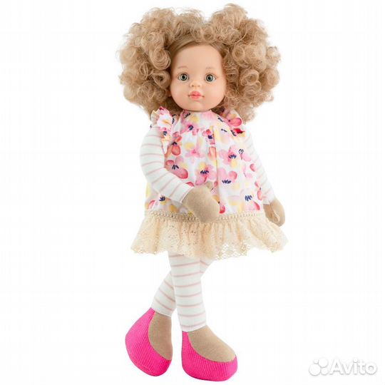 Мягконабивное тело куклы Паола Рейна 34 см