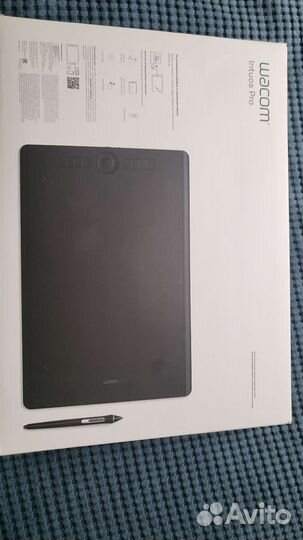 Графический планшет wacom intuos pro
