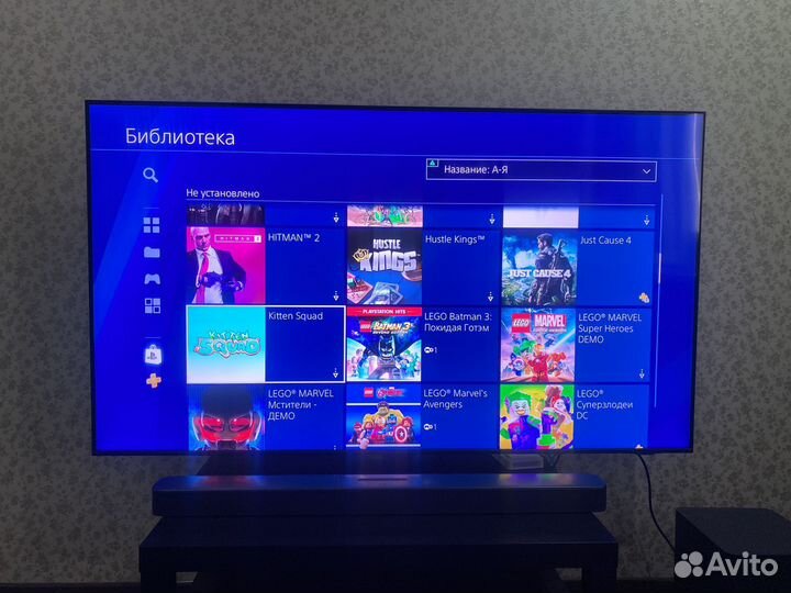 Sony PS4 slim с играми