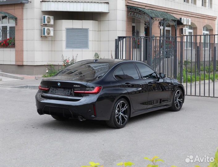 BMW 3 серия 2.0 AT, 2023, 9 000 км