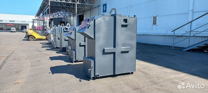 Твердотопливные котлы длительного горения 3-25 кВт