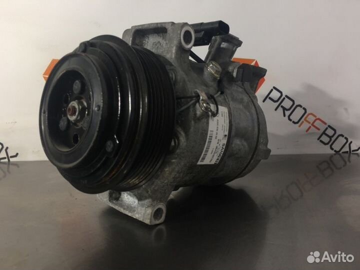 Компрессор кондиционера Mercedes Glc X253 OM651