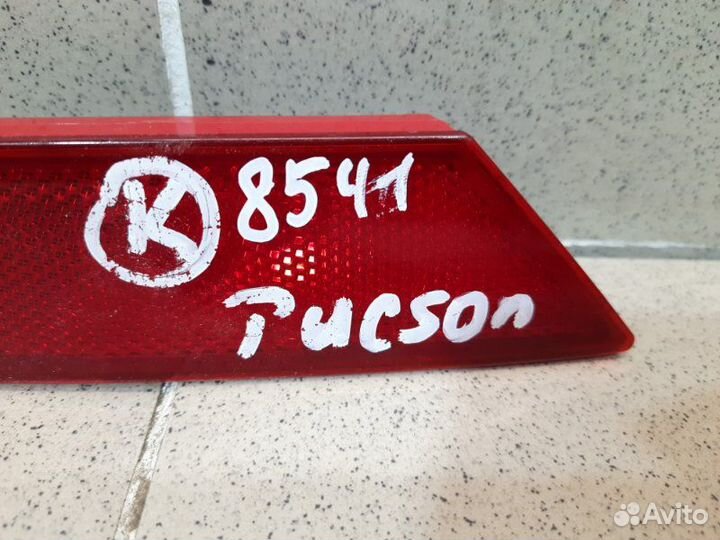 Отражатель задний Hyundai Tucson TL