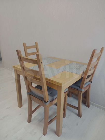 1-к. квартира, 43,7 м², 1/3 эт.