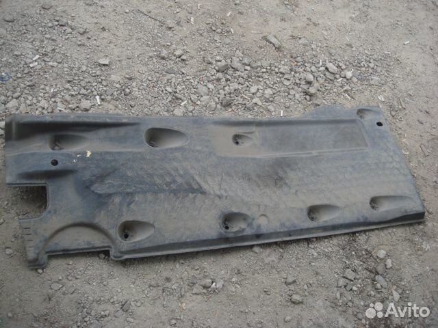 Тигуан Защита днища Правая VW Tiguan 2007-2011