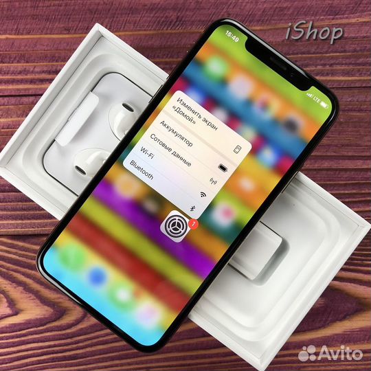 iPhone XS 256gb новый