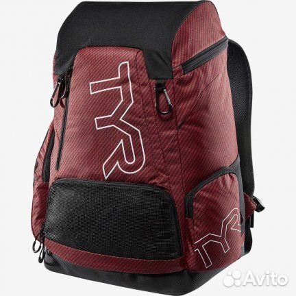 TYR Alliance 45L Backpack Team Carbon Print