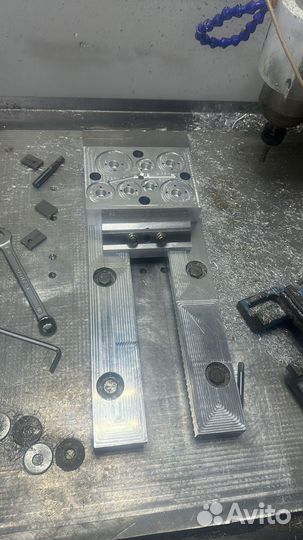 Разработка и изготовление пресс форм для тпа