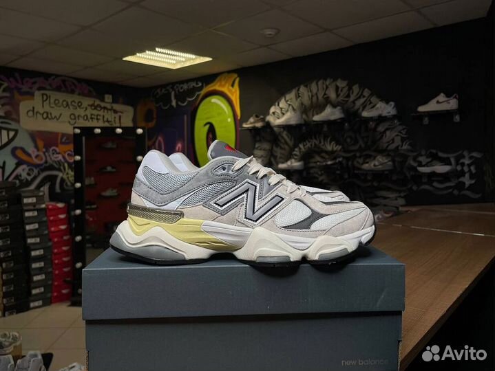 Kpоссовки New Balance 9060 арт:797531253