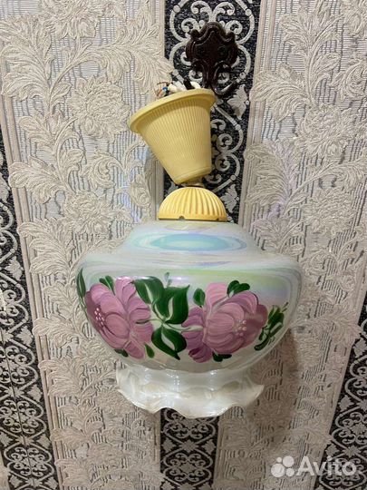 Люстра потолочная подвесная бу