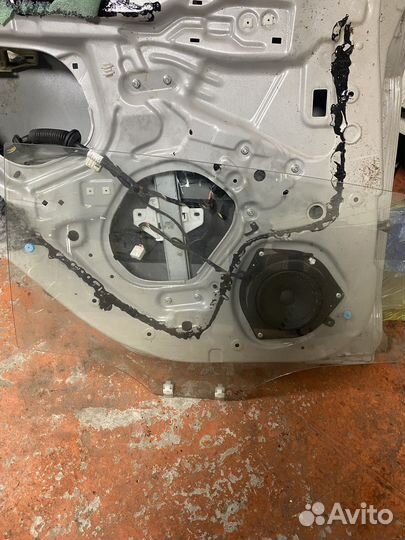 Дверь hyundai solaris