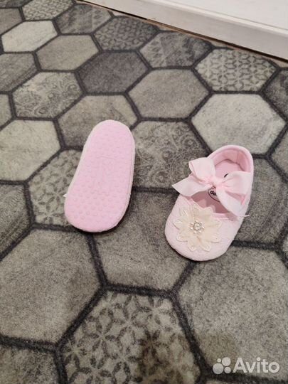 Детские пинетки-туфельки
