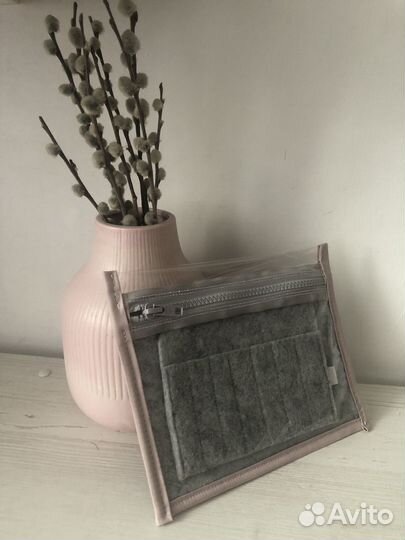 Проектные сумки для вязания и органайзер для спиц