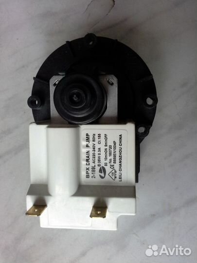 Обмотка для помпы стиральной машины б/у