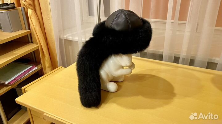 Шапка зимняя женская