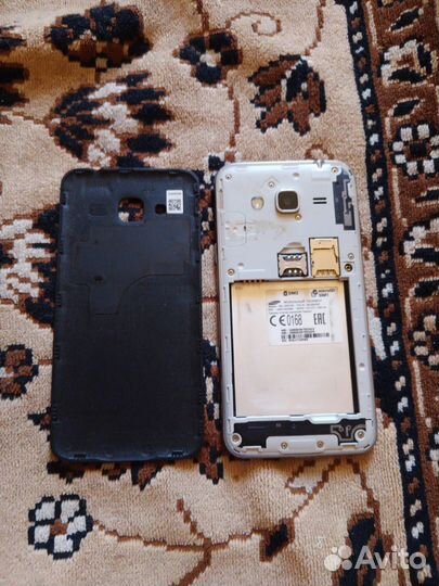 Системная плата в сборе Samsung j320f + корпус