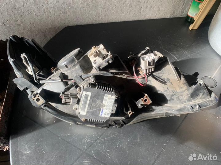 Фары на subaru forester SH