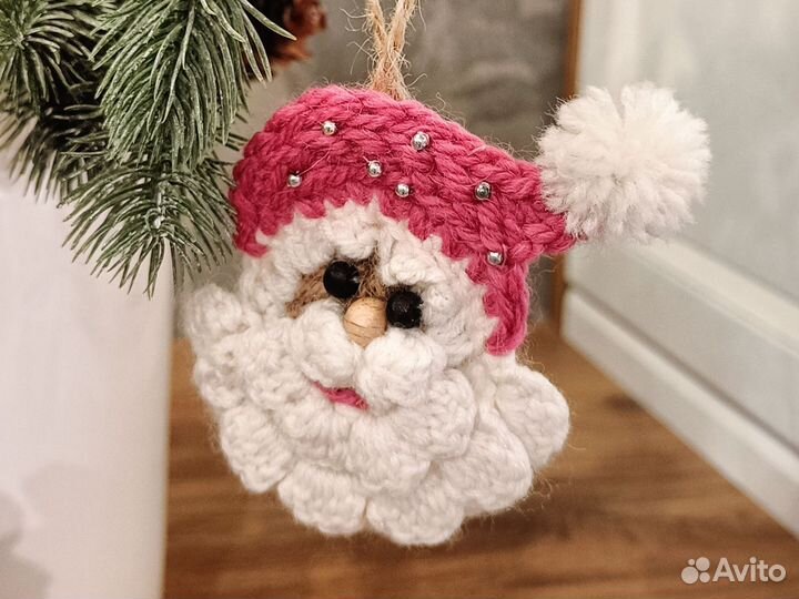 Ёлочная игрушка Дедушка Мороз