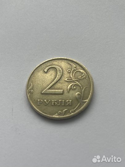 Редкий брак монеты