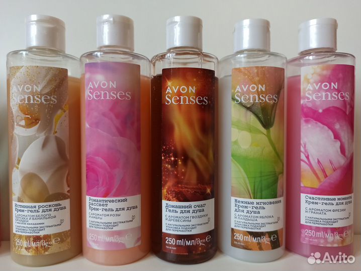 Пена для ванн Avon