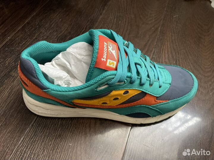 Мужские кроссовки saucony shadow 6000