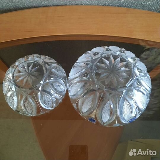 Салатник хрусталь СССР