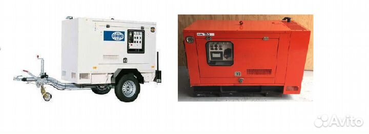 Дизель-генератор в аренду 40-90кВт электростанция