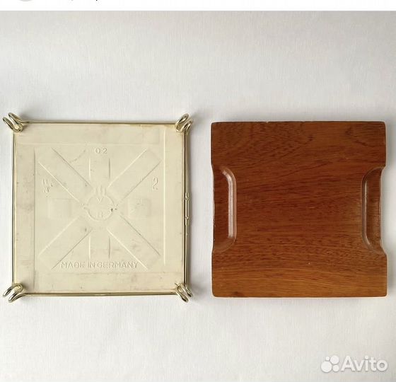 Подставка под горячее Винтаж Европа