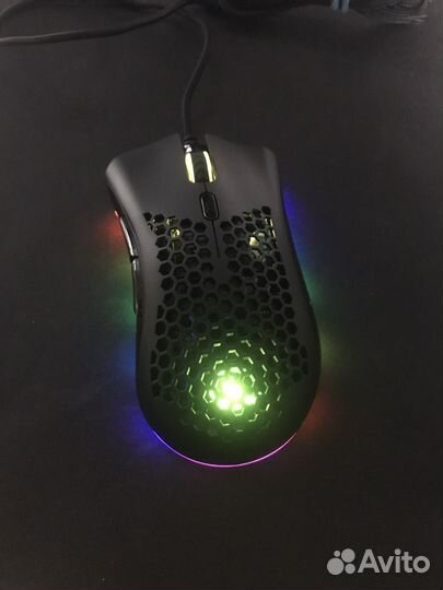 Игровая мышь Panteon MS77