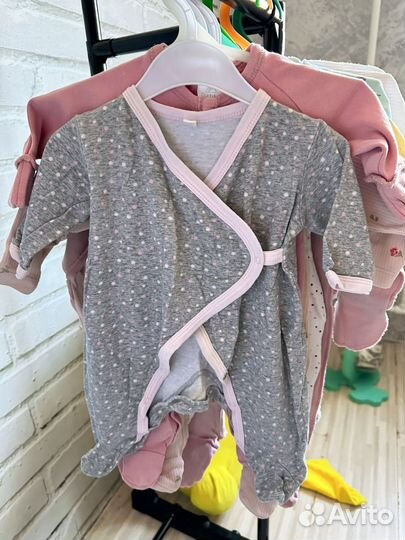 Продам детские вещи пакетом