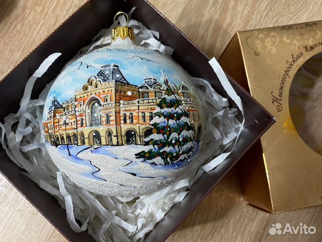 Елочная игрушка Шар