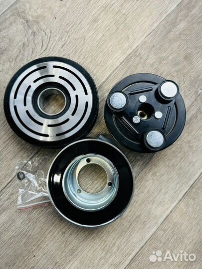 Муфта компрессора кондиционера Mazda 6 gh