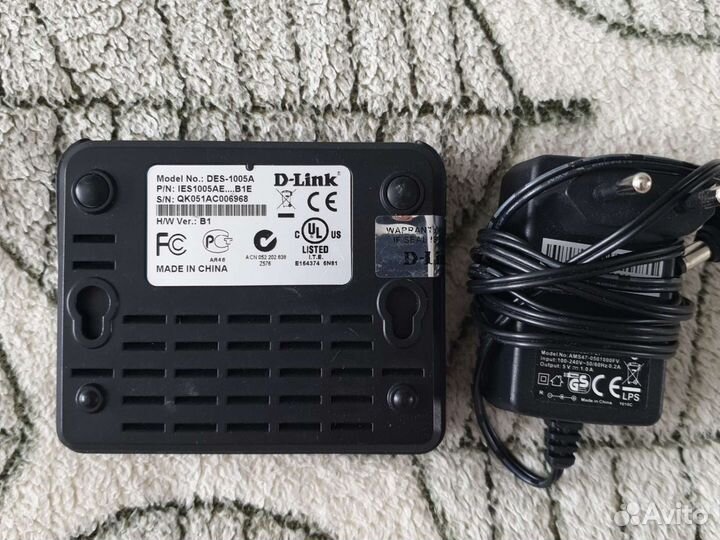 DES-1005A/beol eosнеуправляемый коммутатор