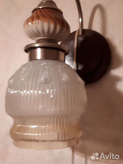 Люстра,бра винтаж СССР