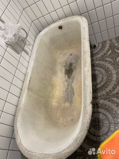 Реставрация ванн