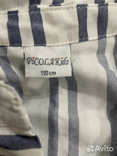 Летний костюм для девочки 110