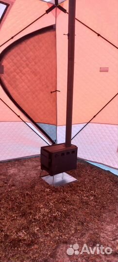 Палатка зимняя