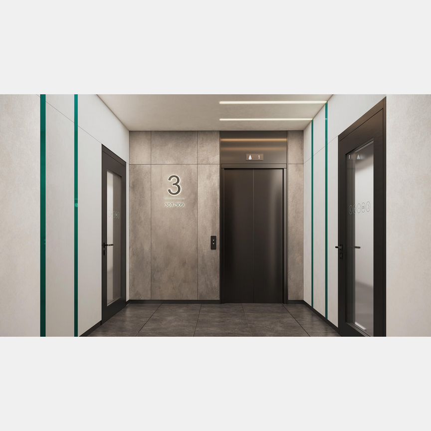 1-к. квартира, 46,9 м², 6/14 эт.