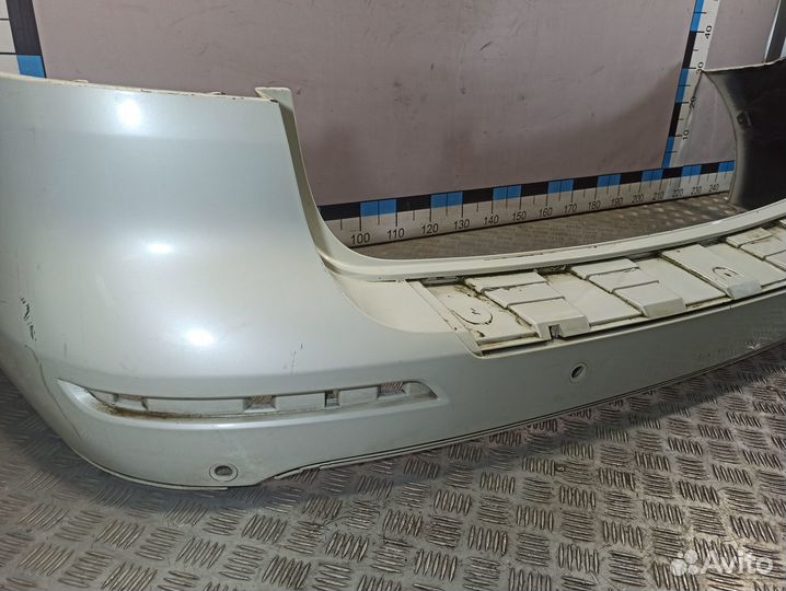 Б/У Бампер задний под парктроники MB W166#031