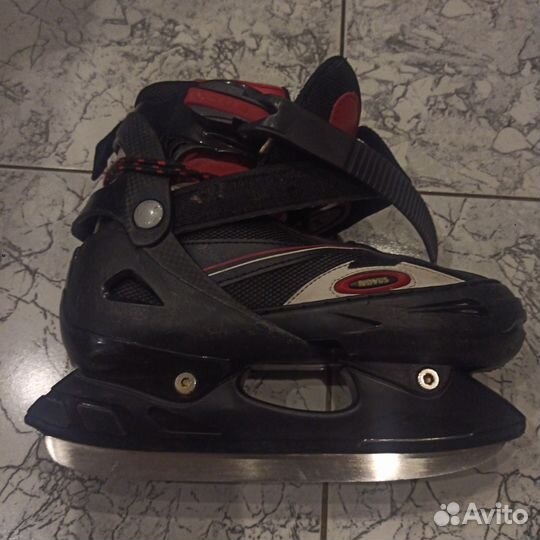 Коньки раздвижные 35-38