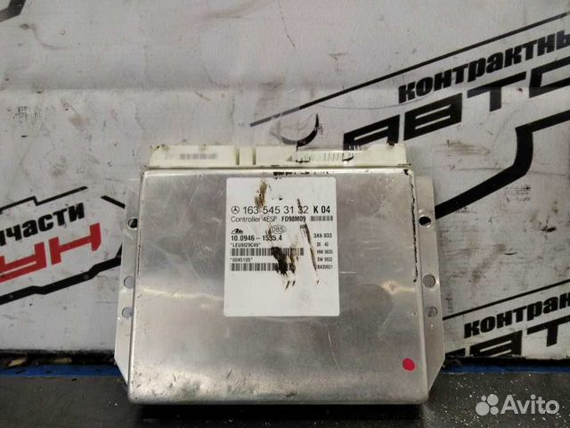 Блок управления ABS mercedes M-class W163 A1635453