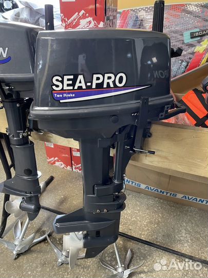 Лодочный мотор SeaPro T9.8 (S)