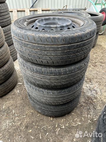 Колеса 205/55/R16 лето