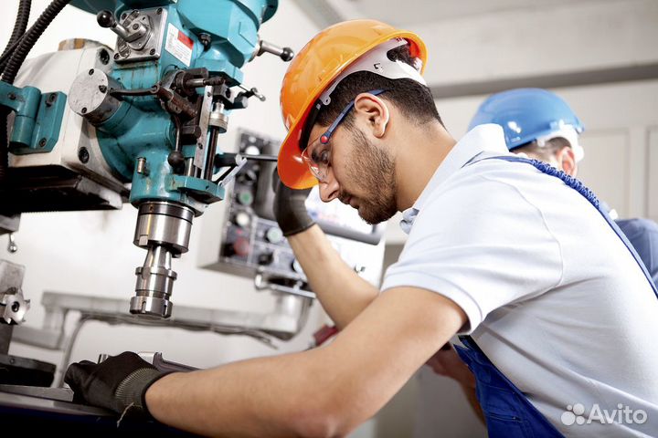 Фрезеровщик, вахта