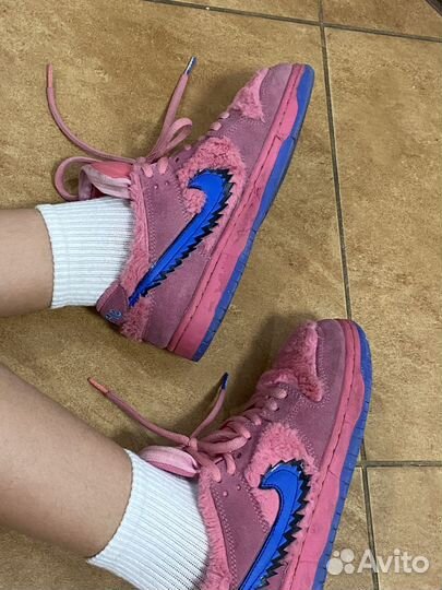 Кроссовки женские Nike SB Dunk Low Grateful Dead