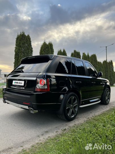 Land Rover Range Rover Sport 5.0 AT, 2010, 163 434 км