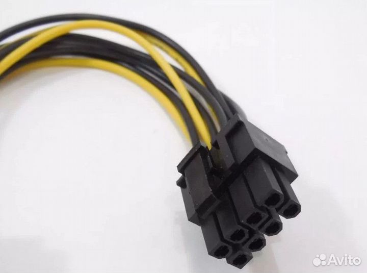 Переходник 2 по 6 Pin на 8 Pin