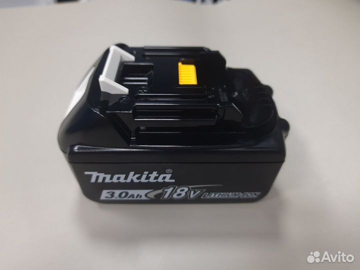 Аккумулятор 18В 3Ач Makita