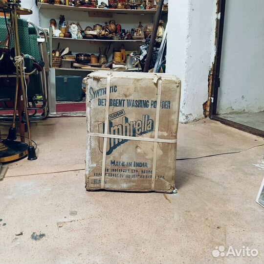 Стиральный порошок СССР